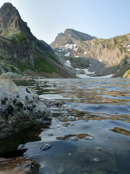 Lac d\'Arrious (2285m)