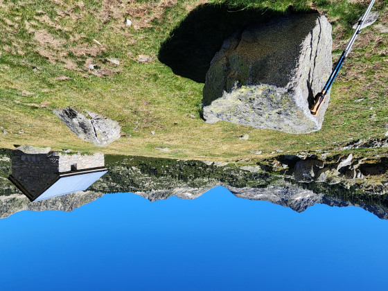 lac d'Aygues Cluses