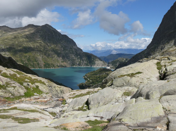 lac d'Emosson