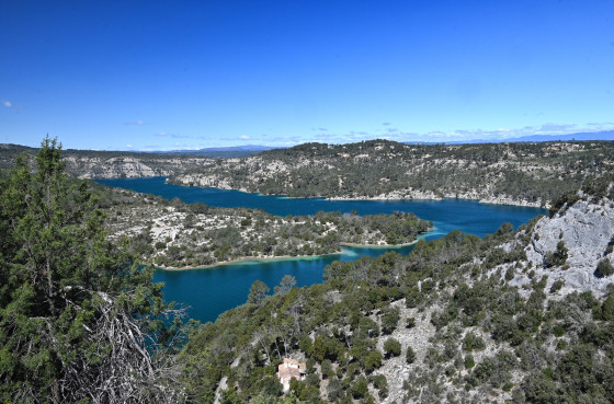 Lac d\'Esparron
