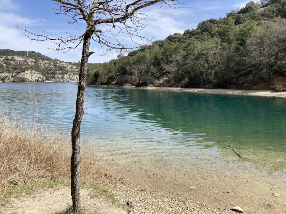 Lac d'Esparron