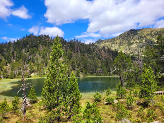Lac du P&eacute; d'Estib&egrave;re ou du Cascaret