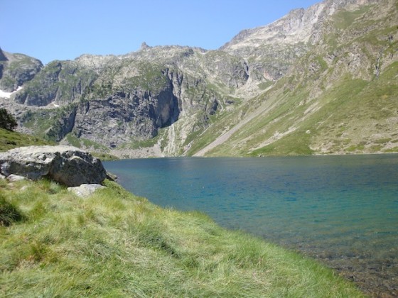 Lac d'Ilh&eacute;ou