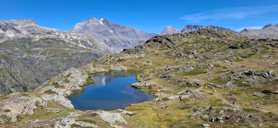Lac de Bellecombe.