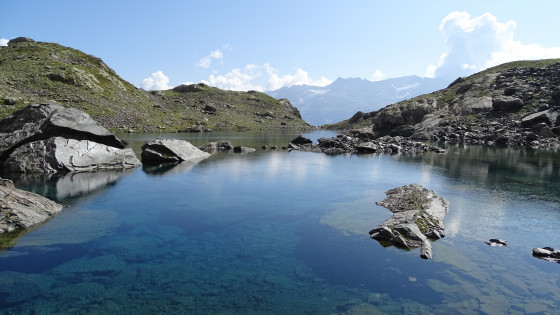 Lac de Belledonne   Les Grandes Rousses