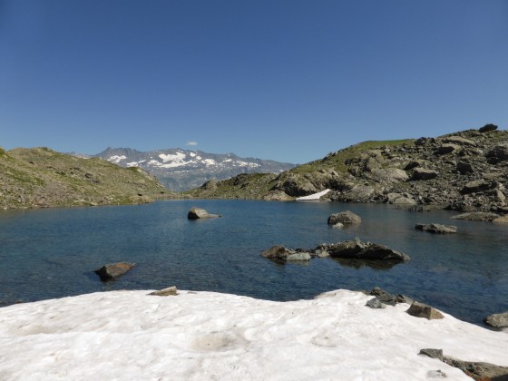 Lac de Belledonne  mi-aout 2013