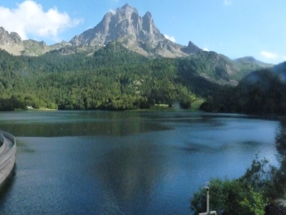 Lac de Bious- Artigues
