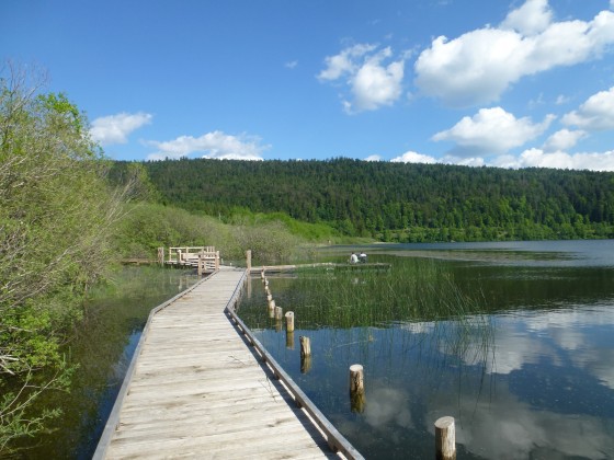Lac de Bouverans - Eté
