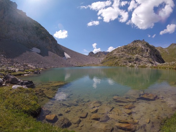 Lac de Clarée