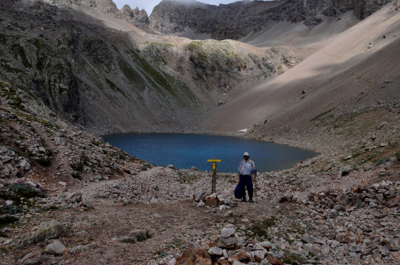 Lac de Combeynot