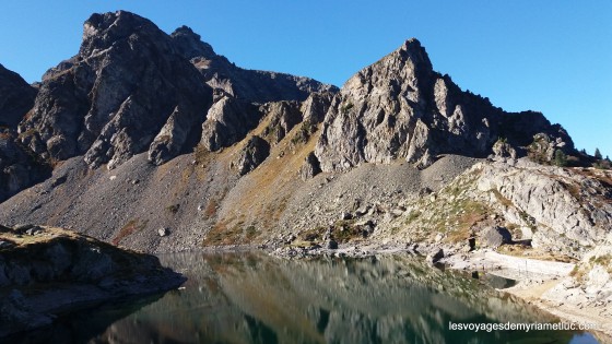 Lac de Crozet (Belledonne)