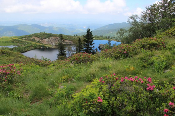 Lac de Fage Belle
