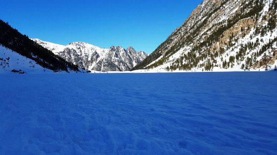 Lac de Gaube au retour