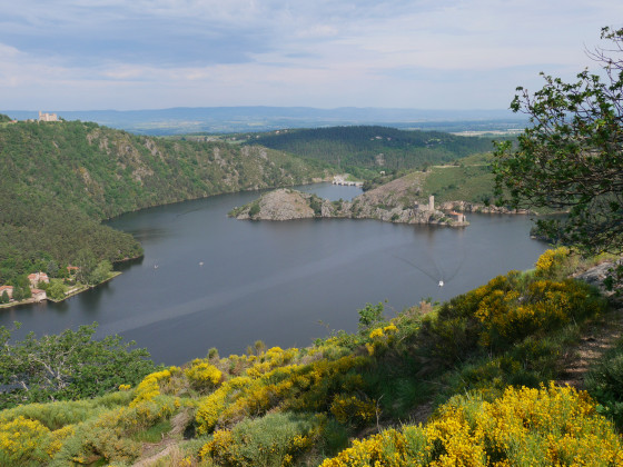 Lac de Grangent de Condamine