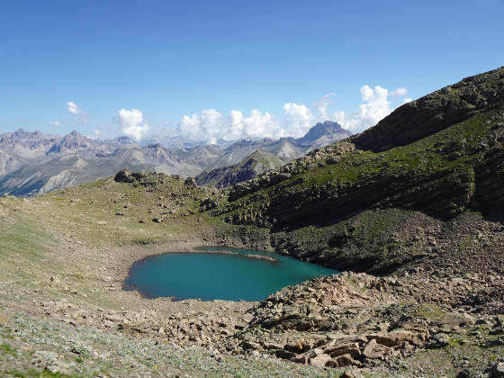 Lac de l\'Enchastraye