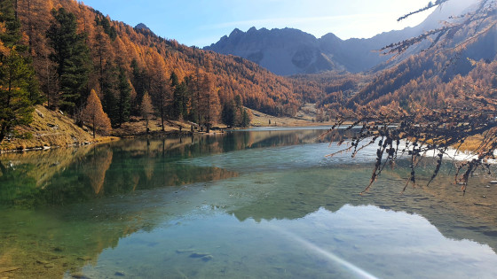 Lac de l'Orceyrette