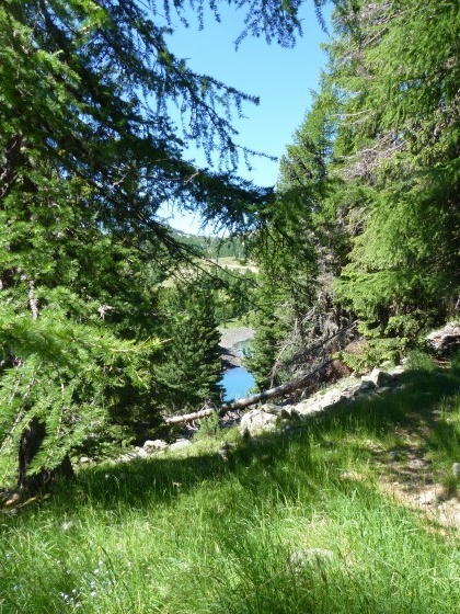Lac de la Cabane