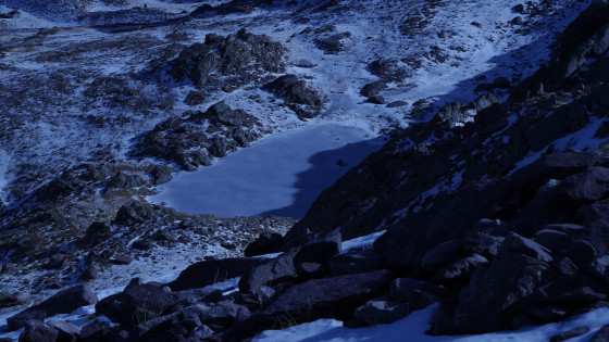 Lac de la cime du Diable