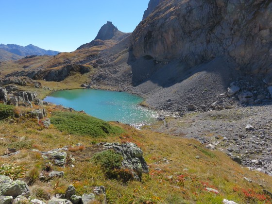 Lac de la Clarée