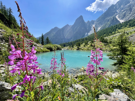 Lac de la Douche