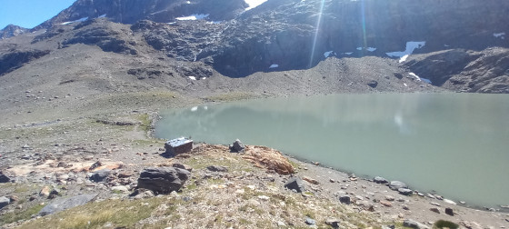 Lac de la Fare et Abri Rajon