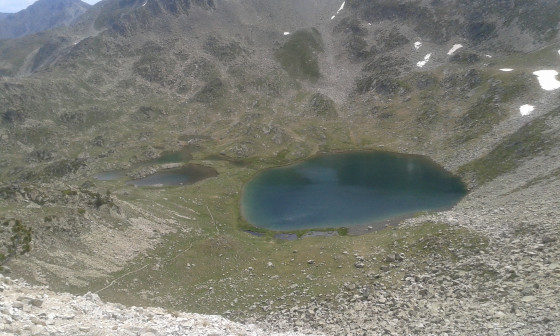 Lac de la Hourquette