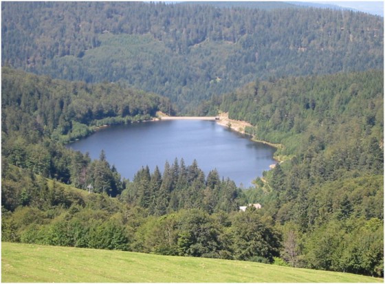 Lac de la Lande - 1034m