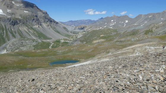 lac de la Leisse Dessus