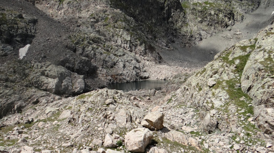 Lac de la Lusière