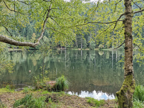 Lac de la Maix