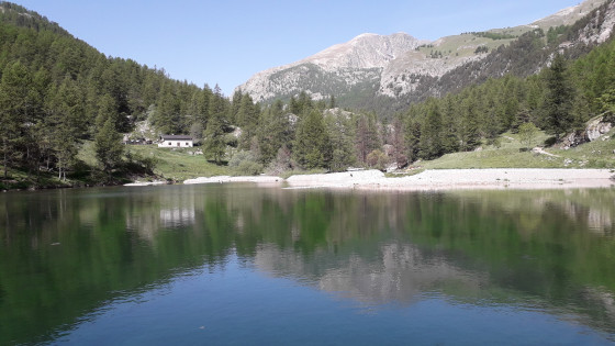 Lac de la minière