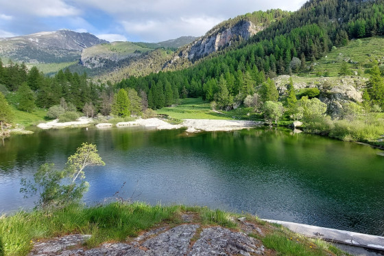 Lac de la Minière
