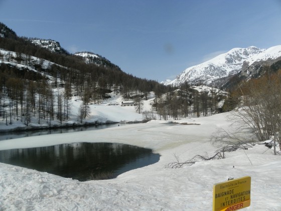 Lac de la Mini&egrave;re