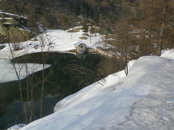 Lac de la Mini&egrave;re