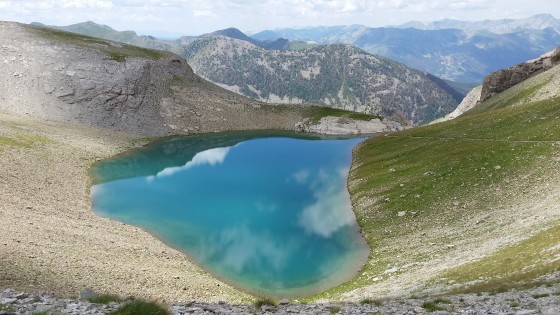 Lac de la Petite Cayolle