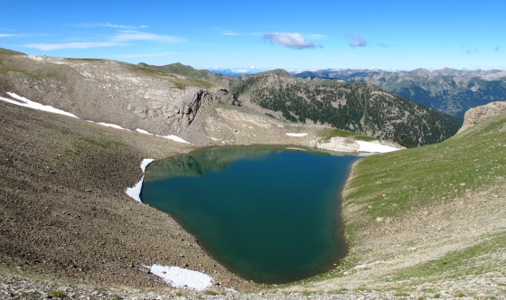 Lac de la Petite Cayolle