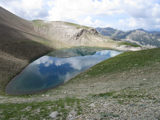 Lac de la petite Cayolle