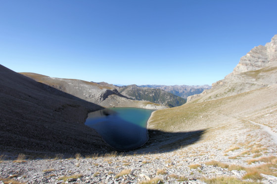 Lac de la petite Cayolle