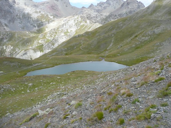 Lac de la Ponsonnière
