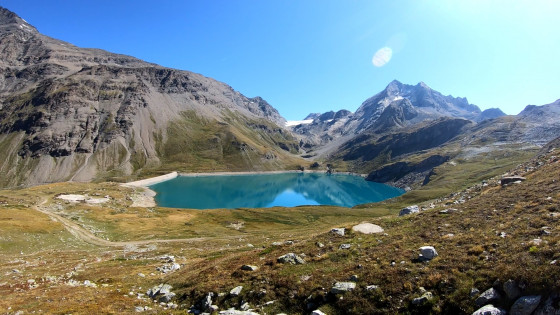Lac de la Sassière