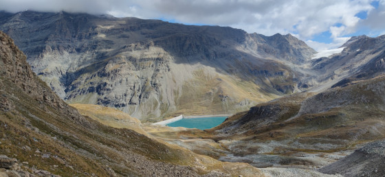 Lac de la Sassière
