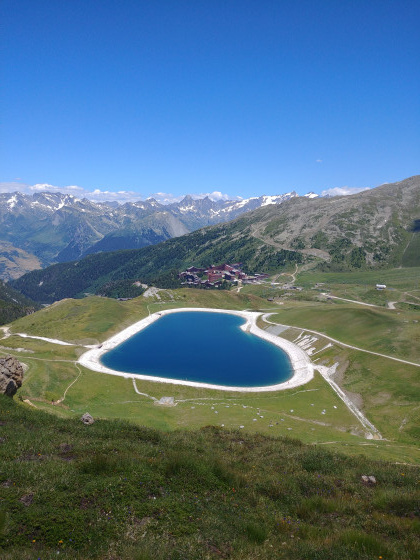 Lac de la Vallée de l'Arc.