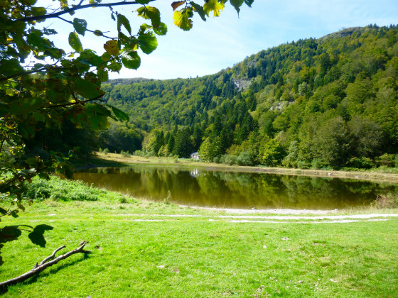 Lac de Moulzoune