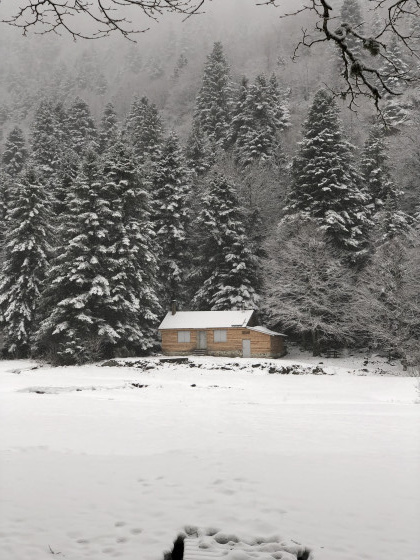 Lac de Moulzoune