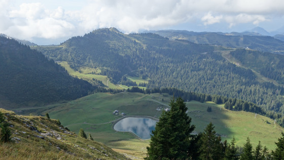 Lac de Nyon Gu&eacute;rin