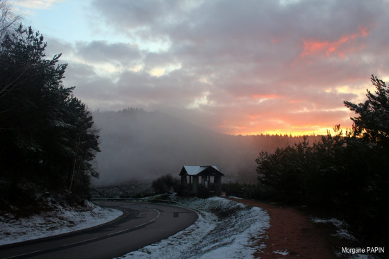 Paysages gelés