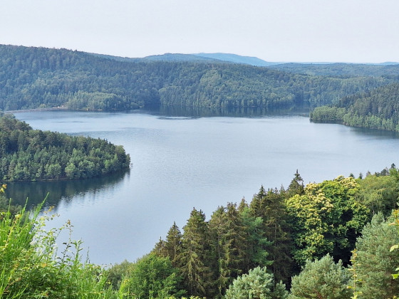 Lac de Pierre-Percée