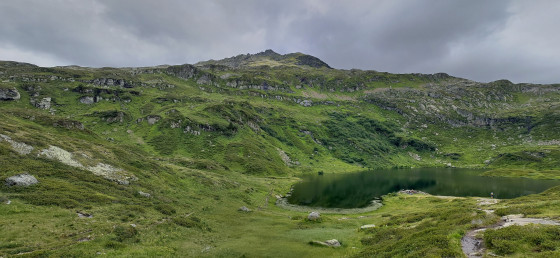 Lac de Pormenaz