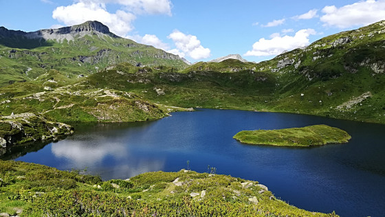 Lac de Pormenaz