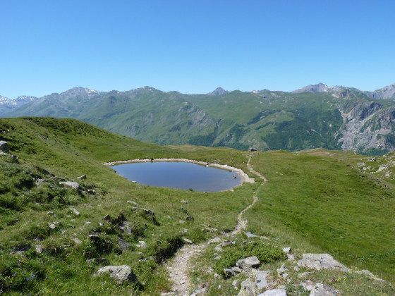 Lac de Praz Pétaud